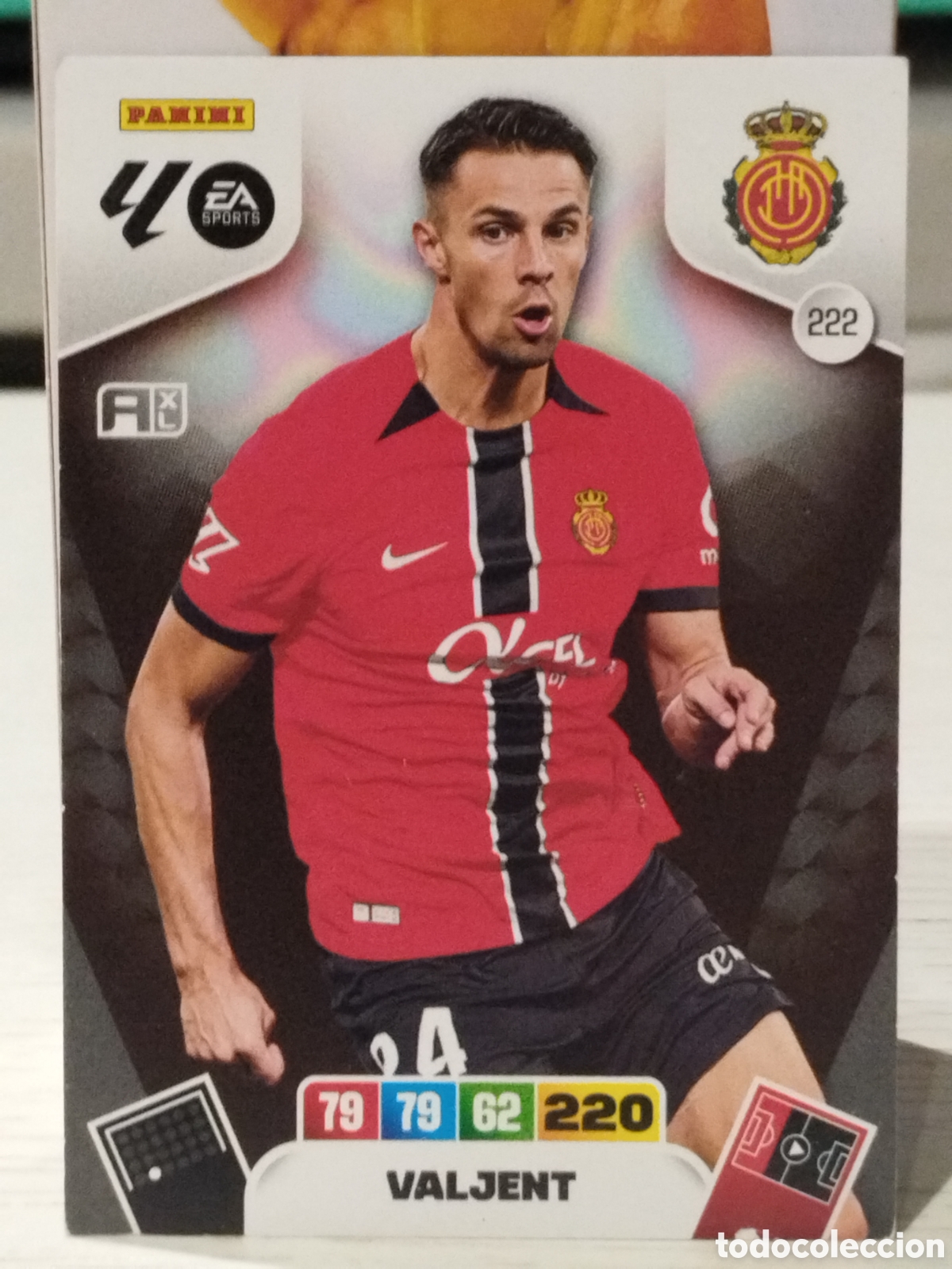 Cromos de f&uacute;tbol: 222 Valjent MALLORCA ADRENALYN 2025 2026 PANINI 25 26