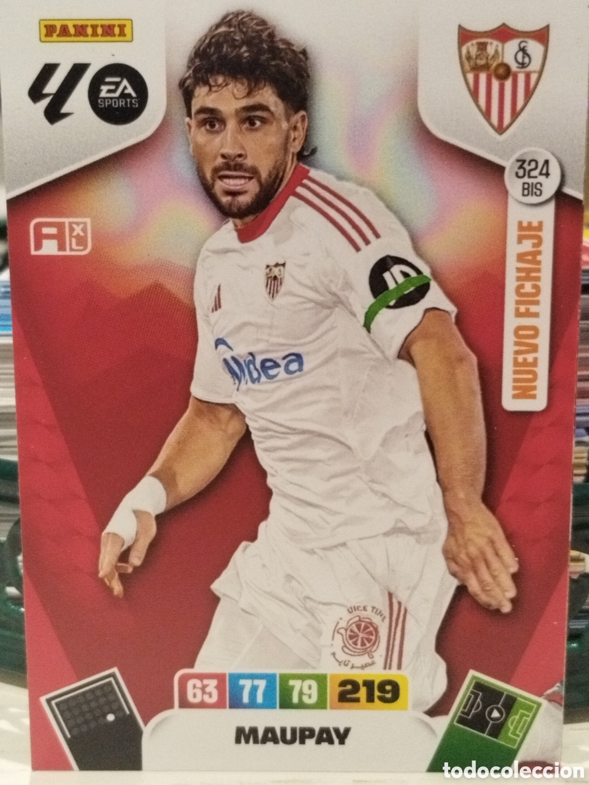 Cromos de f&uacute;tbol: 324bis MAUPAY SEVILLA ADRENALYN 2025 2026 PANINI 25 26