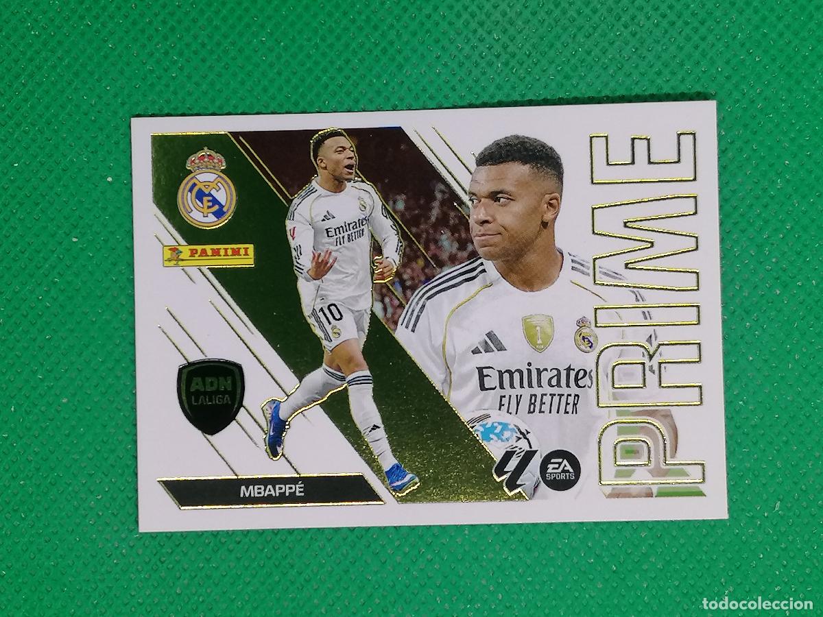 Cromos de f&uacute;tbol: 8 MBAPPE REAL MADRID ADN PRIME ⚽ PANINI LIGA ESTE 26 27 2026 2027 ⚽