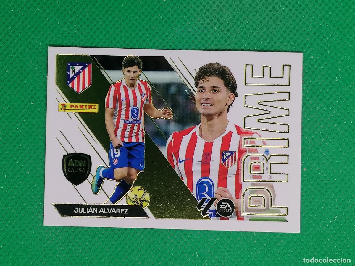 Cromos de f&uacute;tbol: 5 JULIAN ALVAREZ ATLETICO DE MADRID ADN PRIME ⚽ PANINI LIGA ESTE 26 27 2026 2027 ⚽