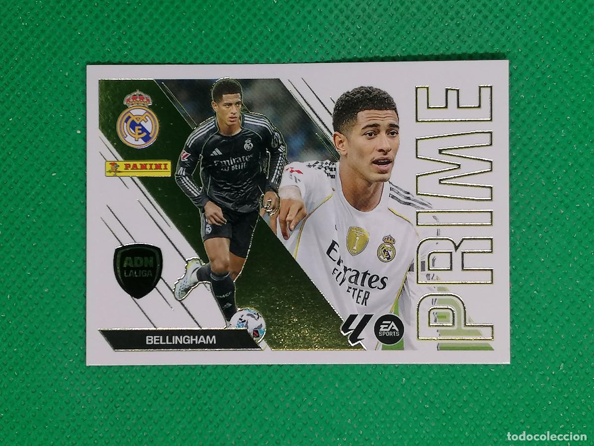 Cromos de f&uacute;tbol: 2 BELLINGHAM REAL MADRID ADN PRIME ⚽ PANINI LIGA ESTE 26 27 2026 2027 ⚽