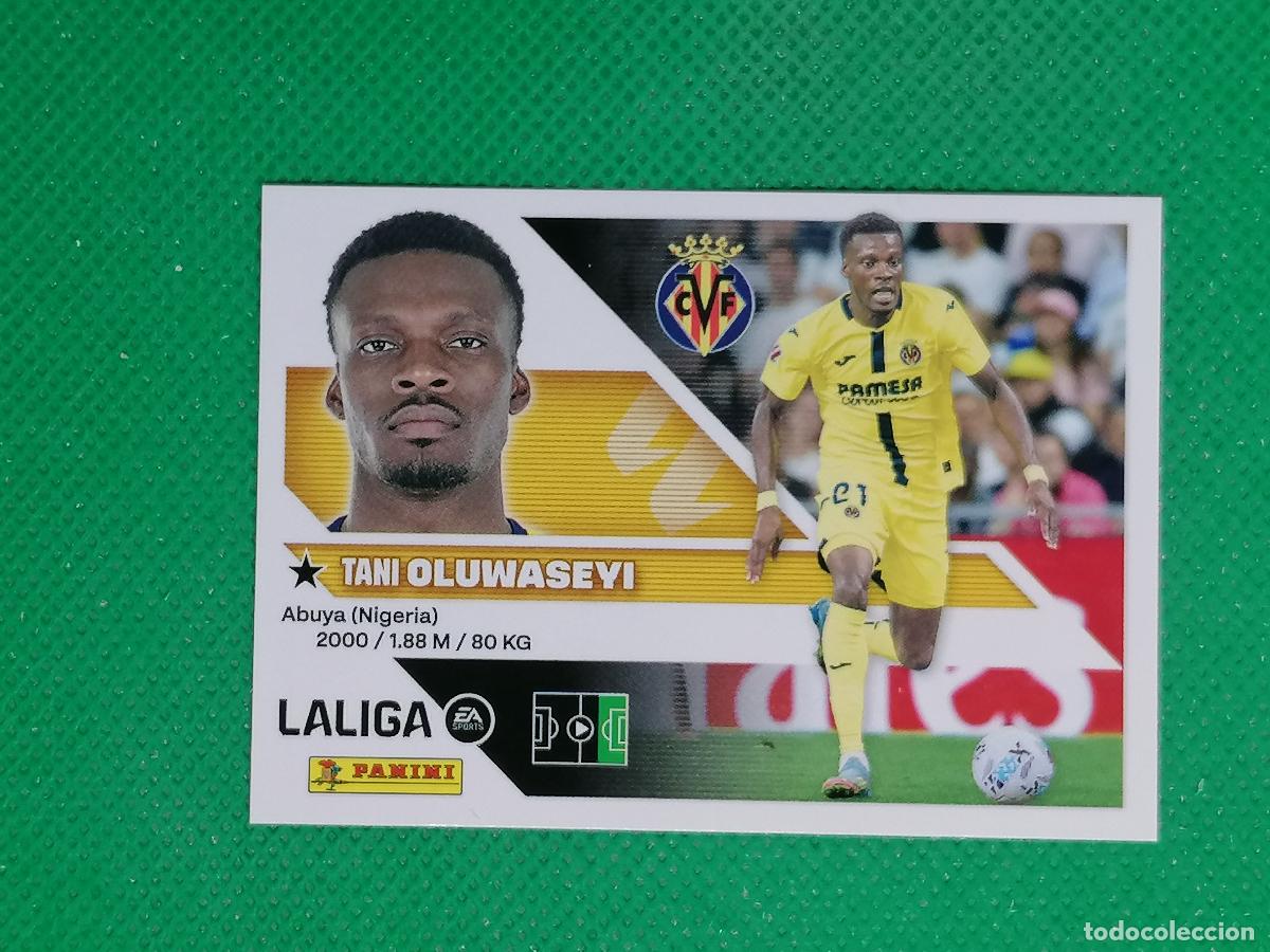 Cromos de f&uacute;tbol: 16 OLUWASEYI VILLARREAL ⚽ PANINI LIGA ESTE 26 27 2026 2027 ⚽