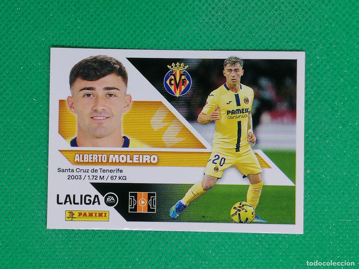 Cromos de f&uacute;tbol: 14 MOLEIRO VILLARREAL ⚽ PANINI LIGA ESTE 26 27 2026 2027 ⚽