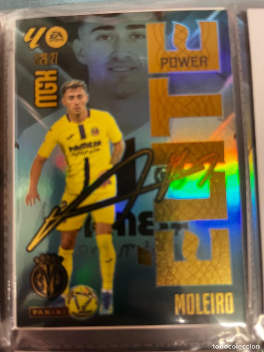 Cromos de f&uacute;tbol: MEGACRACKS MGK 2026 2027 26 27 PANINI N&ordm;11 P 11P MOLEIRO VILLARREAL ELITE POWER