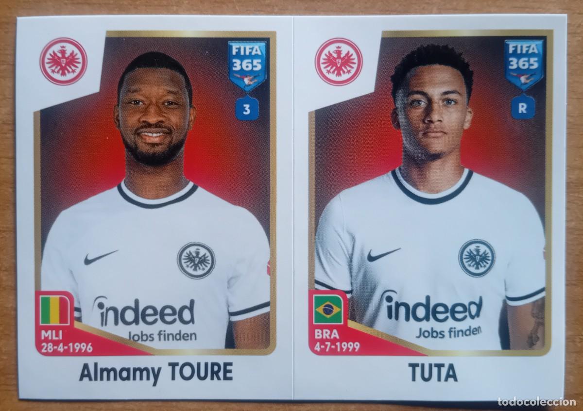 Cromos de f&uacute;tbol: Figurina Panini 2022-23 Cromo Fifa 365 2023 Toure Tuta Eintracht Frankfurt n 250