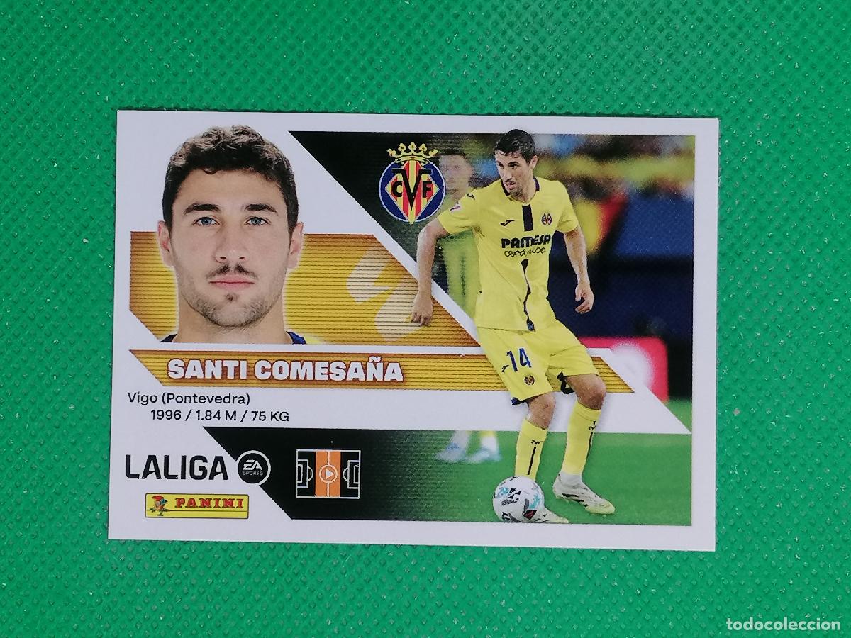 Cromos de f&uacute;tbol: 12 SANTI COMESA&Ntilde;A VILLARREAL ⚽ PANINI LIGA ESTE 26 27 2026 2027 ⚽