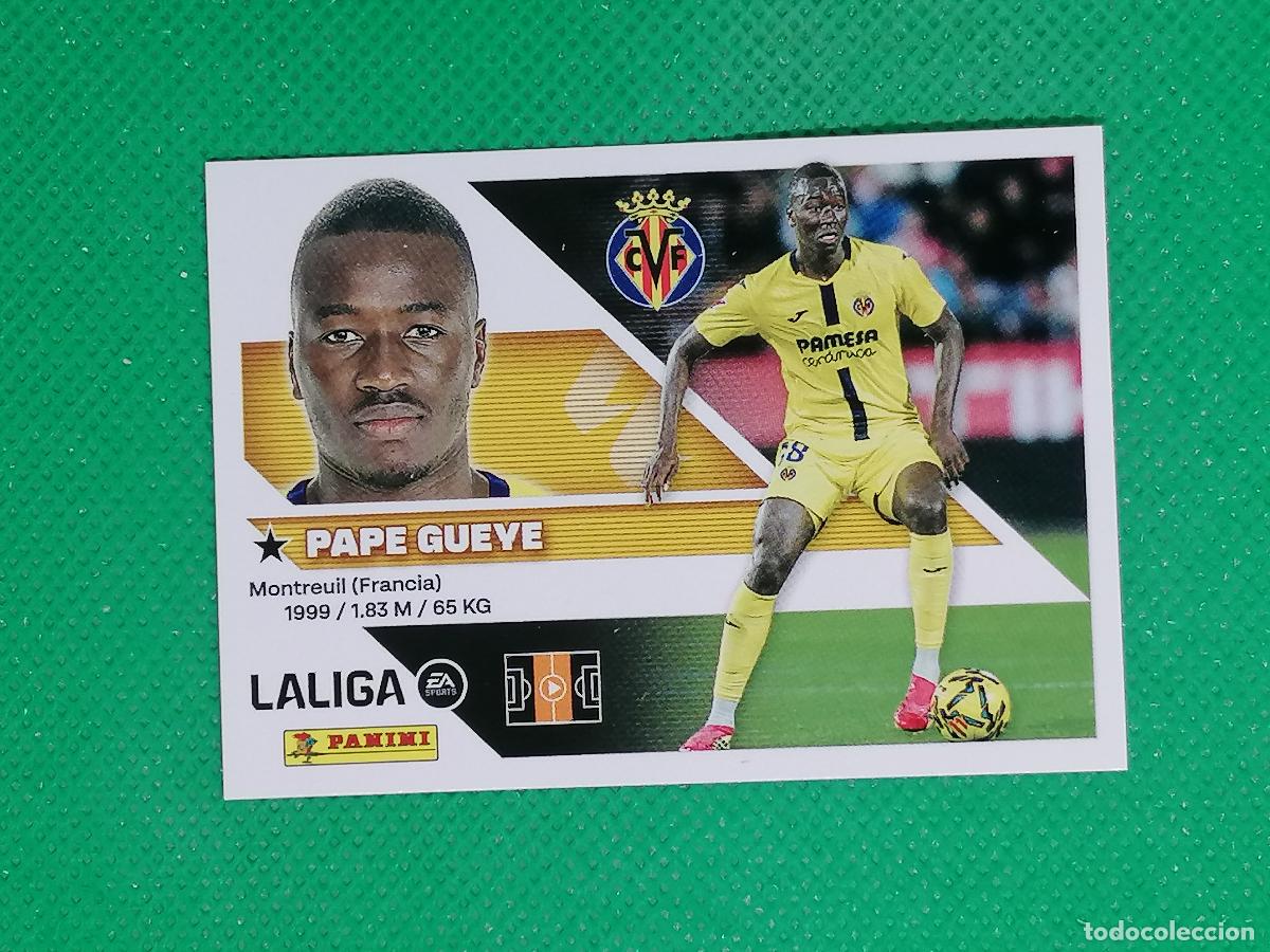Cromos de f&uacute;tbol: 11 PAPE GUEYE VILLARREAL ⚽ PANINI LIGA ESTE 26 27 2026 2027 ⚽