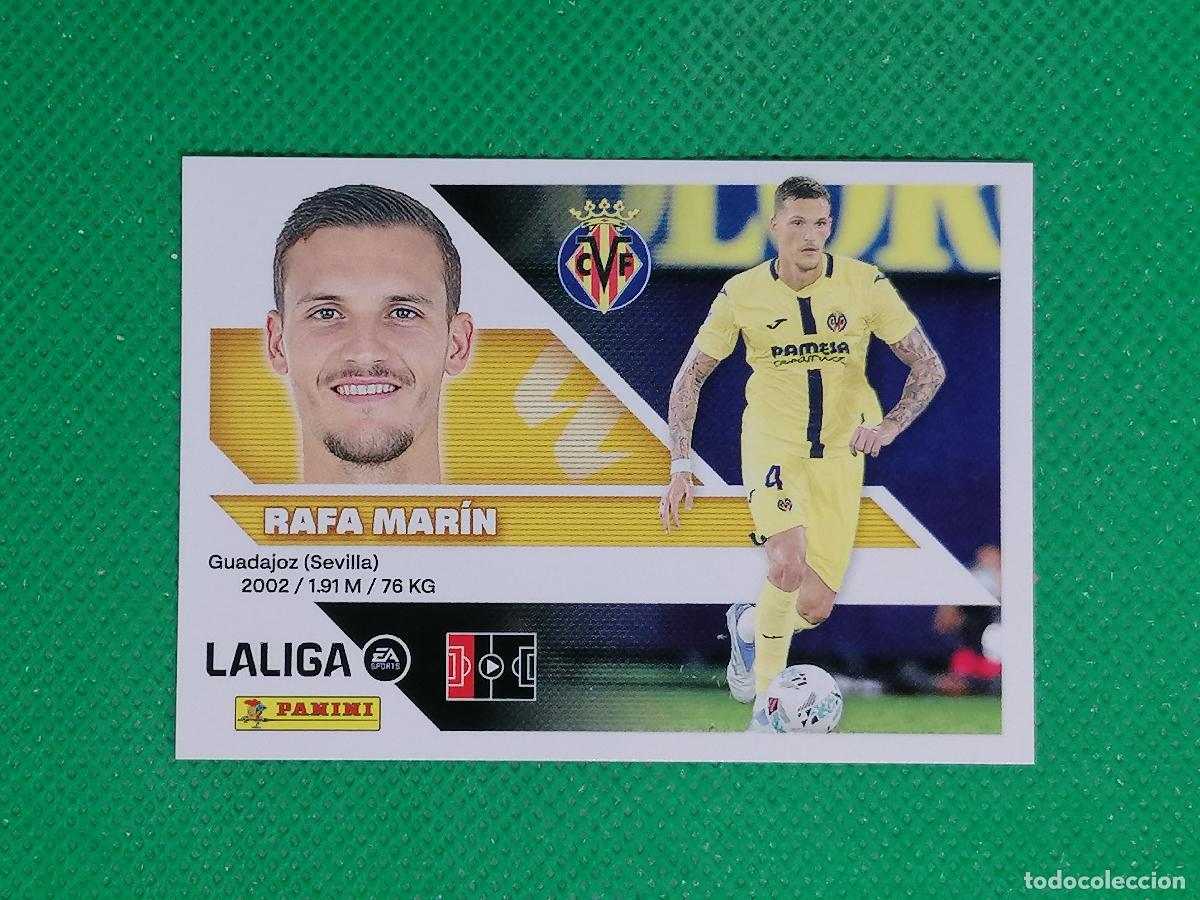 Cromos de f&uacute;tbol: 8 B 8B RAFA MARIN VILLARREAL ⚽ PANINI LIGA ESTE 26 27 2026 2027 ⚽