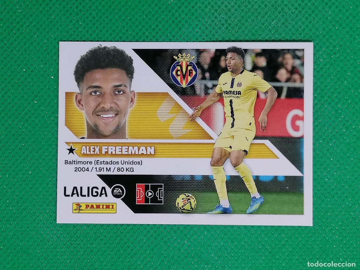 Cromos de f&uacute;tbol: 7 B 7B FREEMAN VILLARREAL ⚽ PANINI LIGA ESTE 26 27 2026 2027 ⚽