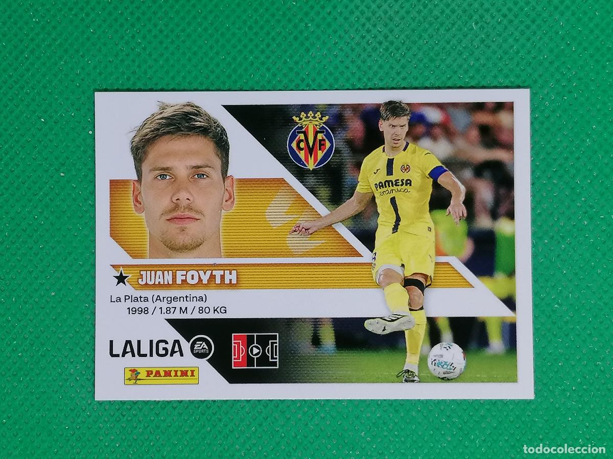 Cromos de f&uacute;tbol: 7 A 7A FOYTH VILLARREAL ⚽ PANINI LIGA ESTE 26 27 2026 2027 ⚽