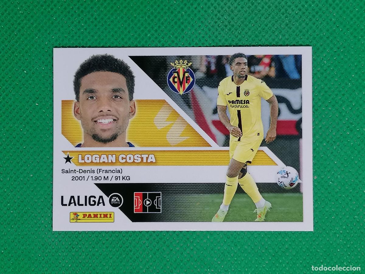 Cromos de f&uacute;tbol: 6 B 6B LOGAN COSTA VILLARREAL ⚽ PANINI LIGA ESTE 26 27 2026 2027 ⚽