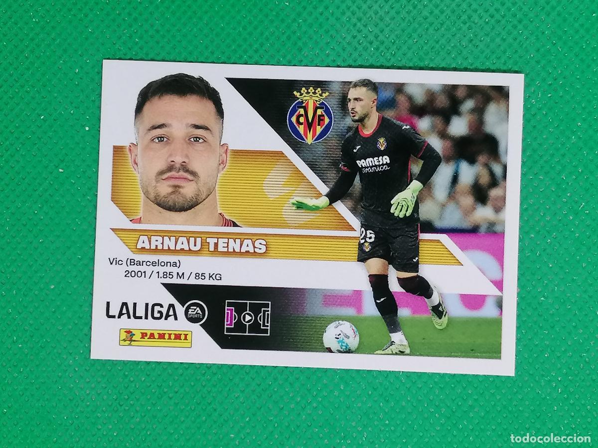 Cromos de f&uacute;tbol: 4 ARNAU TENAS VILLARREAL ⚽ PANINI LIGA ESTE 26 27 2026 2027 ⚽