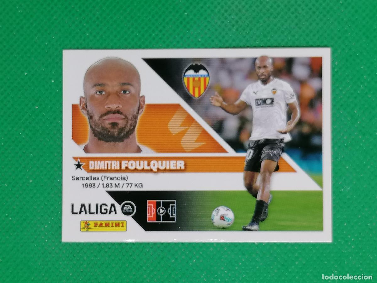 Cromos de f&uacute;tbol: 5 FOULQUIER VALENCIA ⚽ PANINI LIGA ESTE 26 27 2026 2027 ⚽