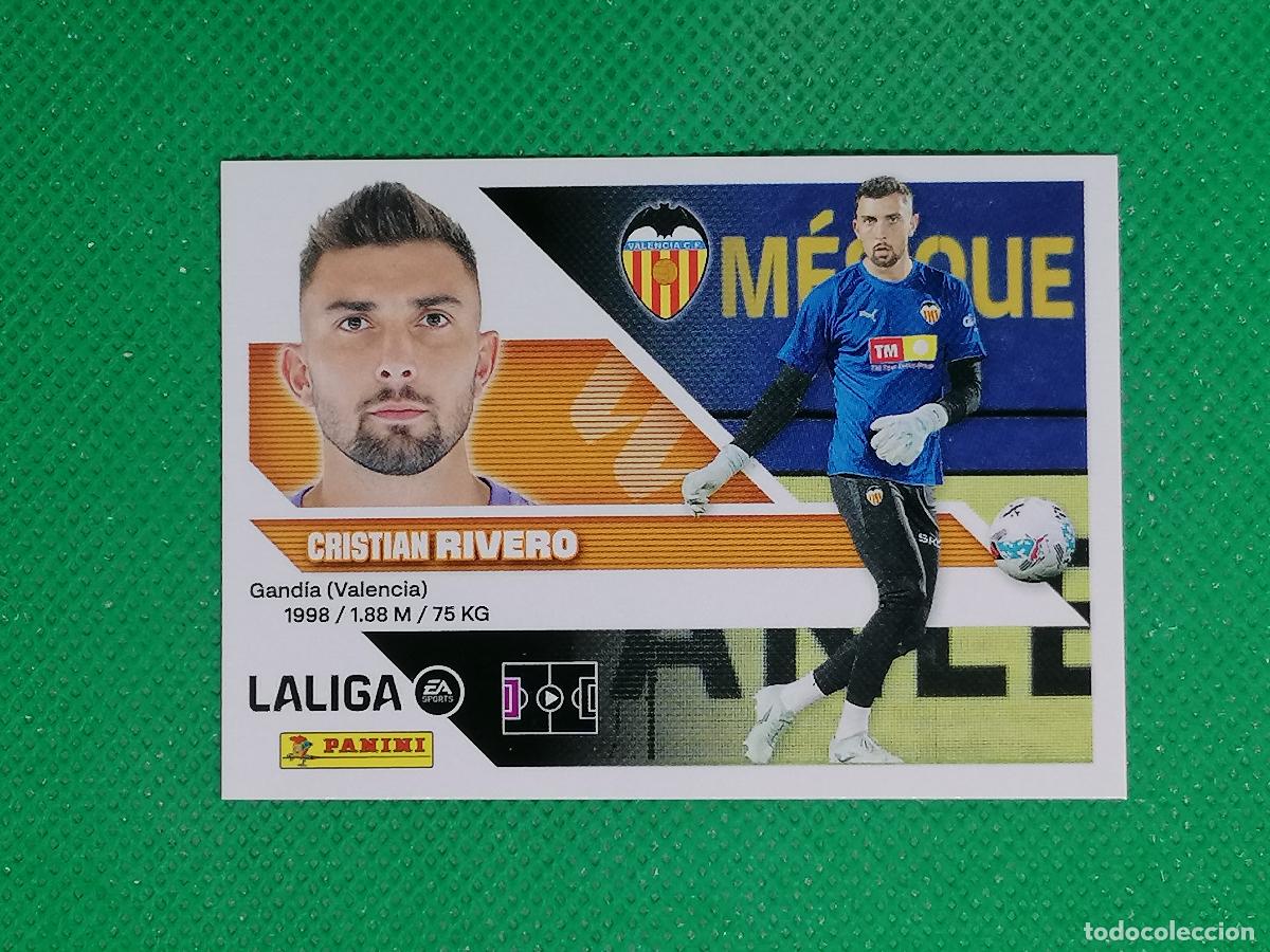Cromos de f&uacute;tbol: 4 RIVERO VALENCIA ⚽ PANINI LIGA ESTE 26 27 2026 2027 ⚽