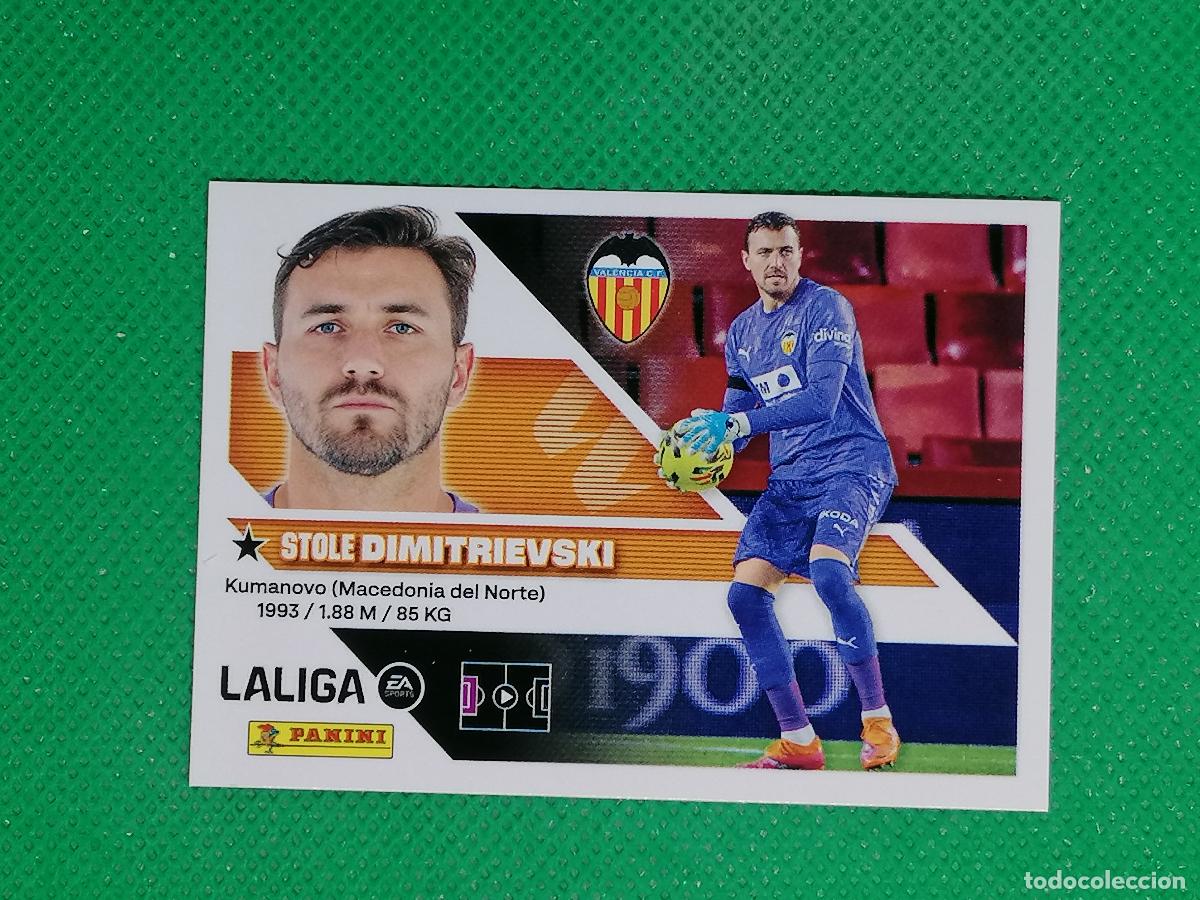 Cromos de f&uacute;tbol: 3 DIMITRIEVSKI VALENCIA ⚽ PANINI LIGA ESTE 26 27 2026 2027 ⚽
