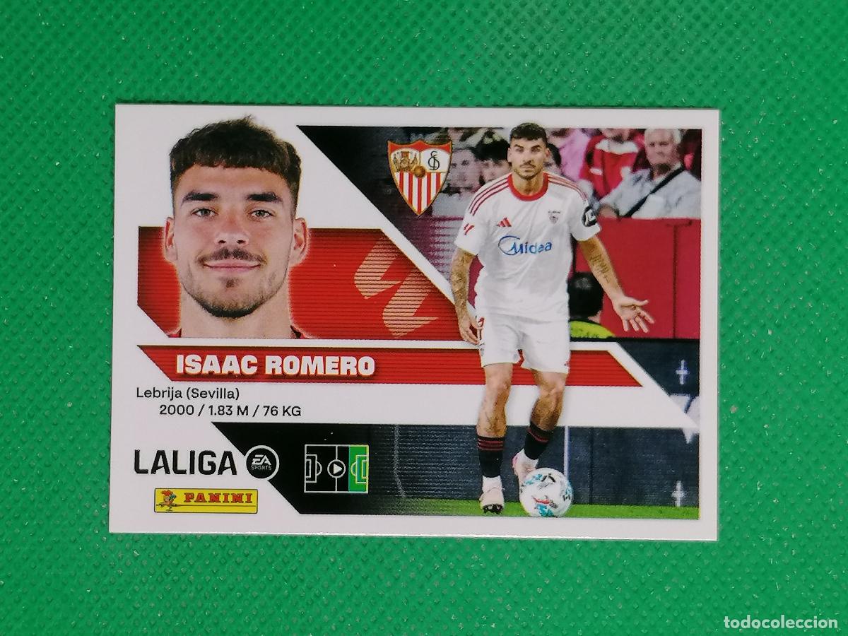 Cromos de f&uacute;tbol: 20 ISAAC ROMERO SEVILLA ⚽ PANINI LIGA ESTE 26 27 2026 2027 ⚽