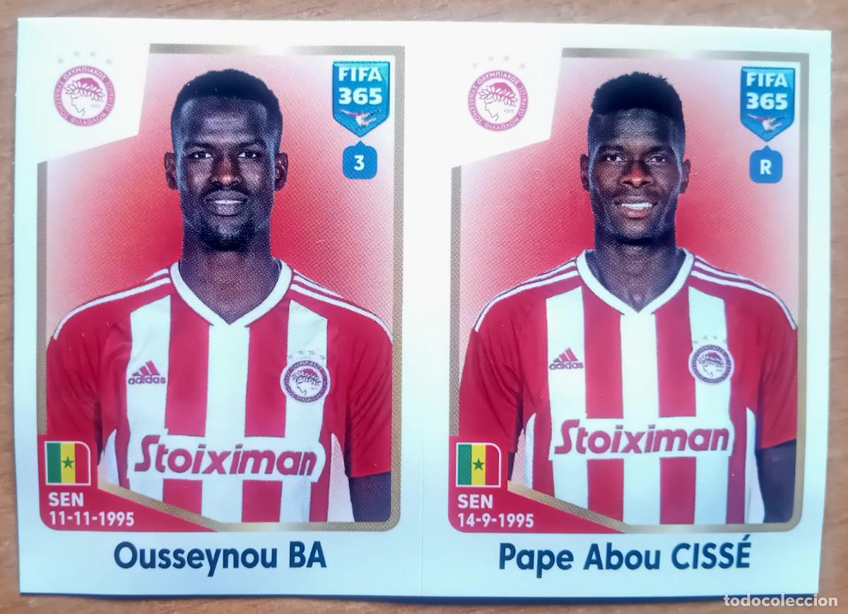 Cromos de f&uacute;tbol: Figurina Panini 2022-23 Cromo Fifa 365 2023 Ba Ciss&eacute; Olympiacos n 264