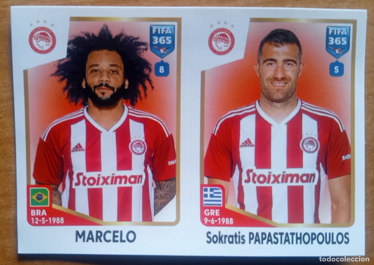 Cartes &agrave; collectionner de Football: Figurina Panini 2022-23 Cromo Fifa 365 2023 Marcelo Papastathopoulos Olympiacos n 265