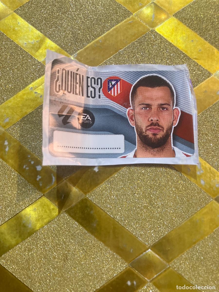 Cartes &agrave; collectionner de Football: CROMO DE FUTBOL ATLETICO DE MADRID &iquest; QUIEN ES ? CHICLE LIGA 2026 2027 PANINI !