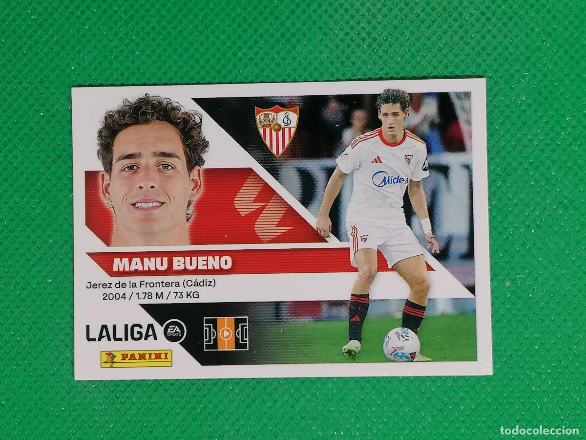Cartes &agrave; collectionner de Football: 16 MANU BUENO SEVILLA ⚽ PANINI LIGA ESTE 26 27 2026 2027 ⚽