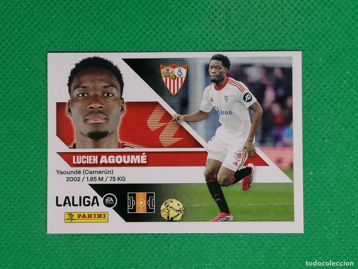 Cromos de f&uacute;tbol: 12 AGOUME SEVILLA ⚽ PANINI LIGA ESTE 26 27 2026 2027 ⚽