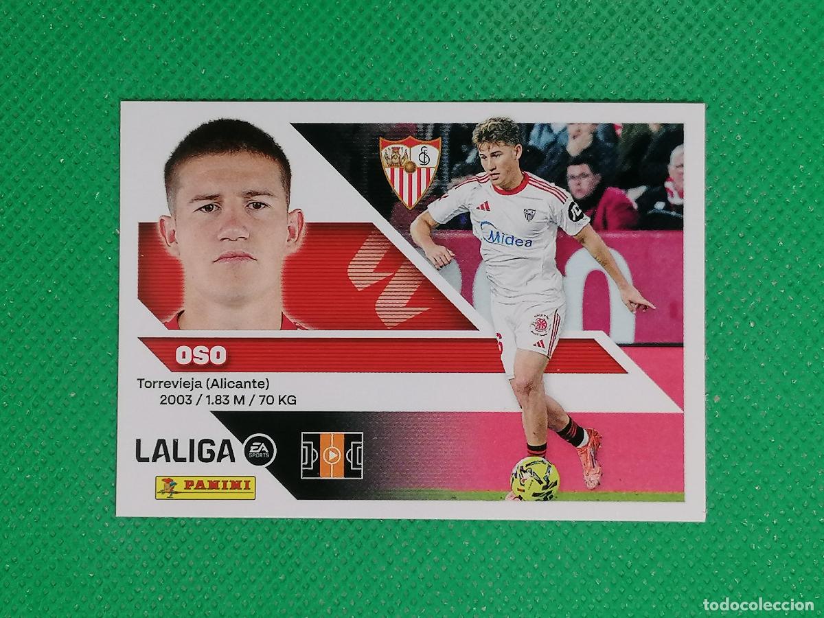 Cromos de f&uacute;tbol: 11 OSO SEVILLA ⚽ PANINI LIGA ESTE 26 27 2026 2027 ⚽