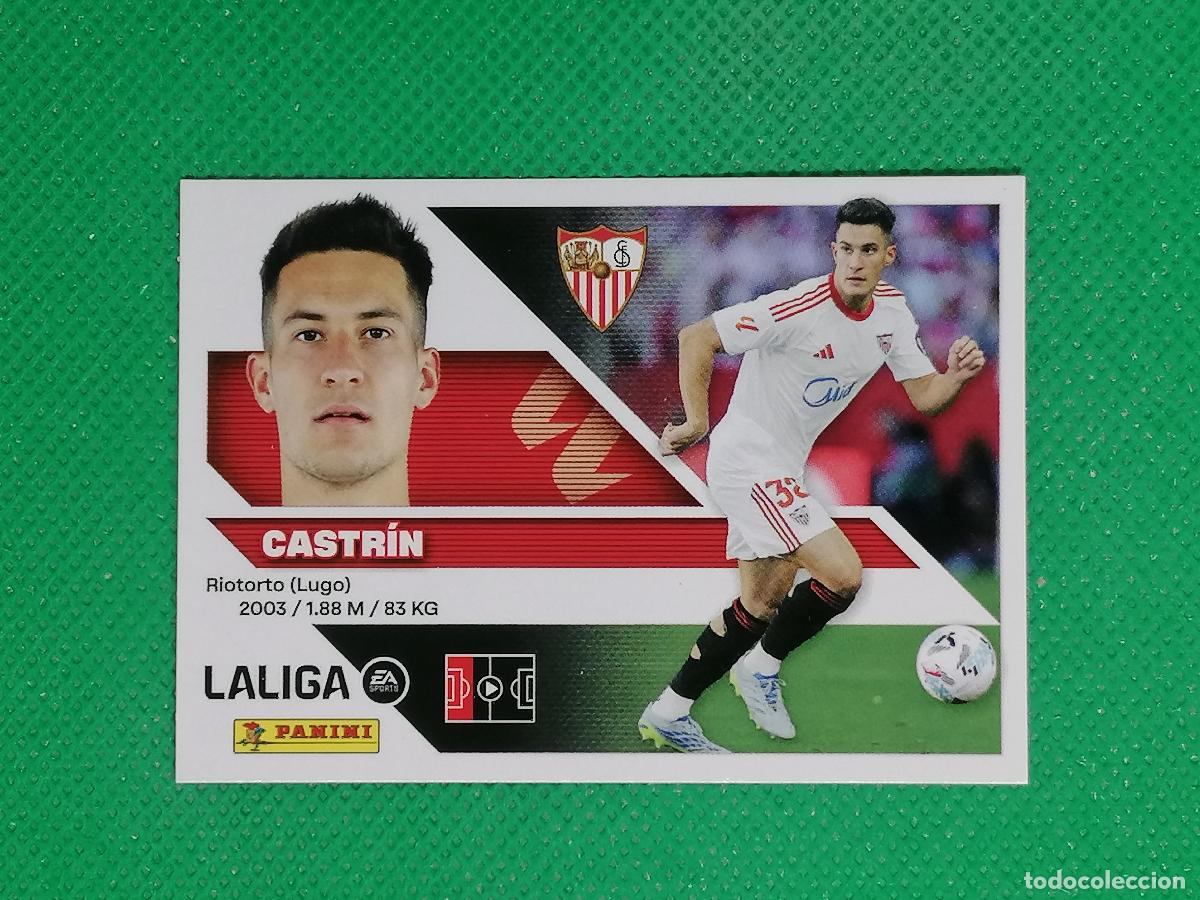 Cromos de f&uacute;tbol: 9 A 9A CASTRIN SEVILLA ⚽ PANINI LIGA ESTE 26 27 2026 2027 ⚽