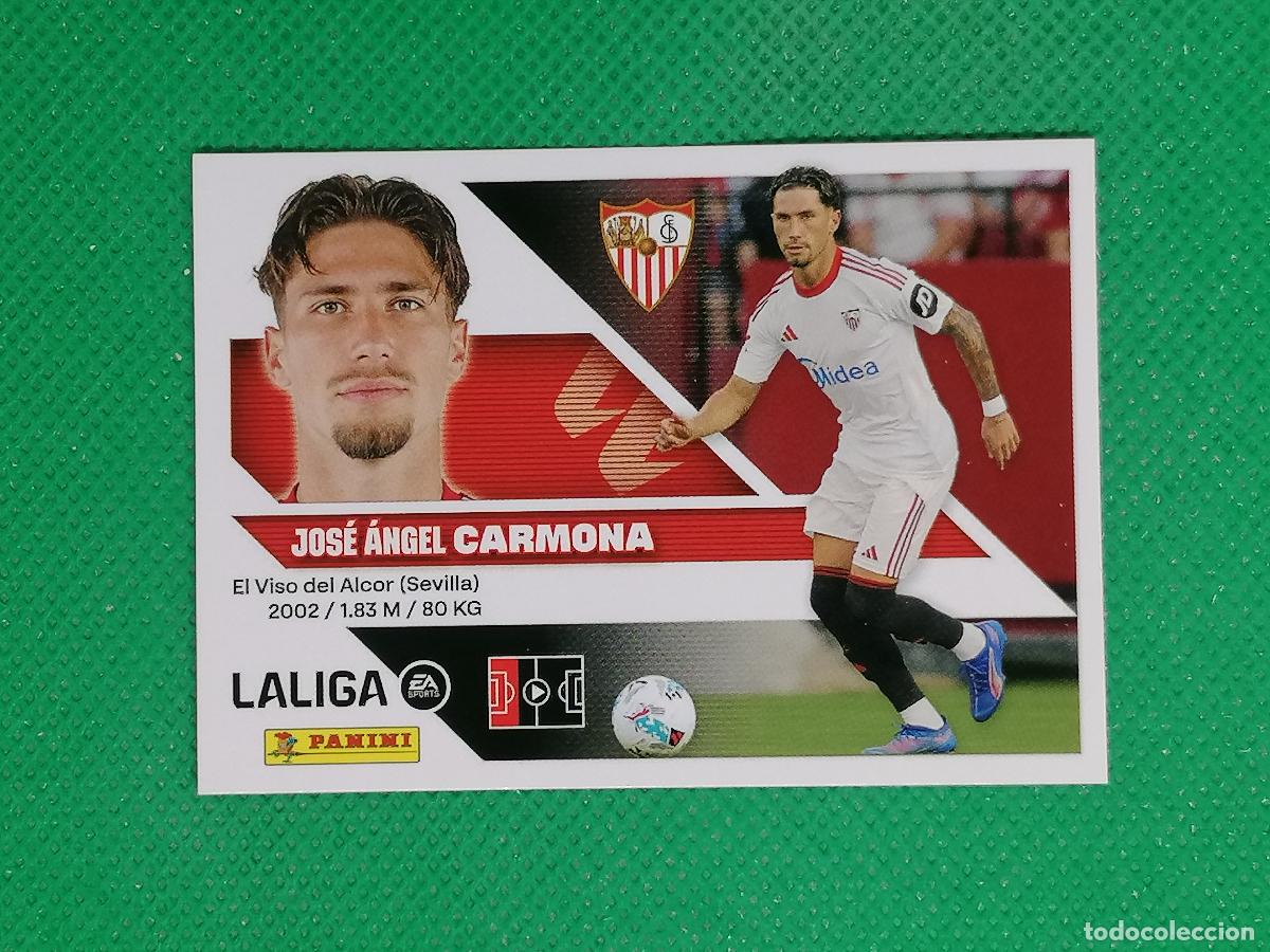 Cromos de f&uacute;tbol: 5 CARMONA SEVILLA ⚽ PANINI LIGA ESTE 26 27 2026 2027 ⚽