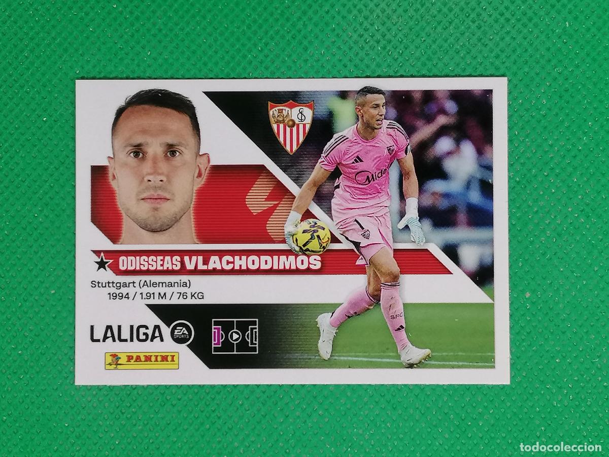 Cromos de f&uacute;tbol: 3 VLACHODIMOS SEVILLA ⚽ PANINI LIGA ESTE 26 27 2026 2027 ⚽