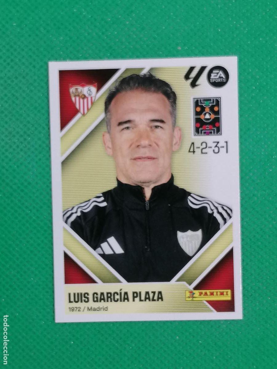 Cromos de f&uacute;tbol: 2 LUIS GARCIA SEVILLA ⚽ PANINI LIGA ESTE 26 27 2026 2027 ⚽