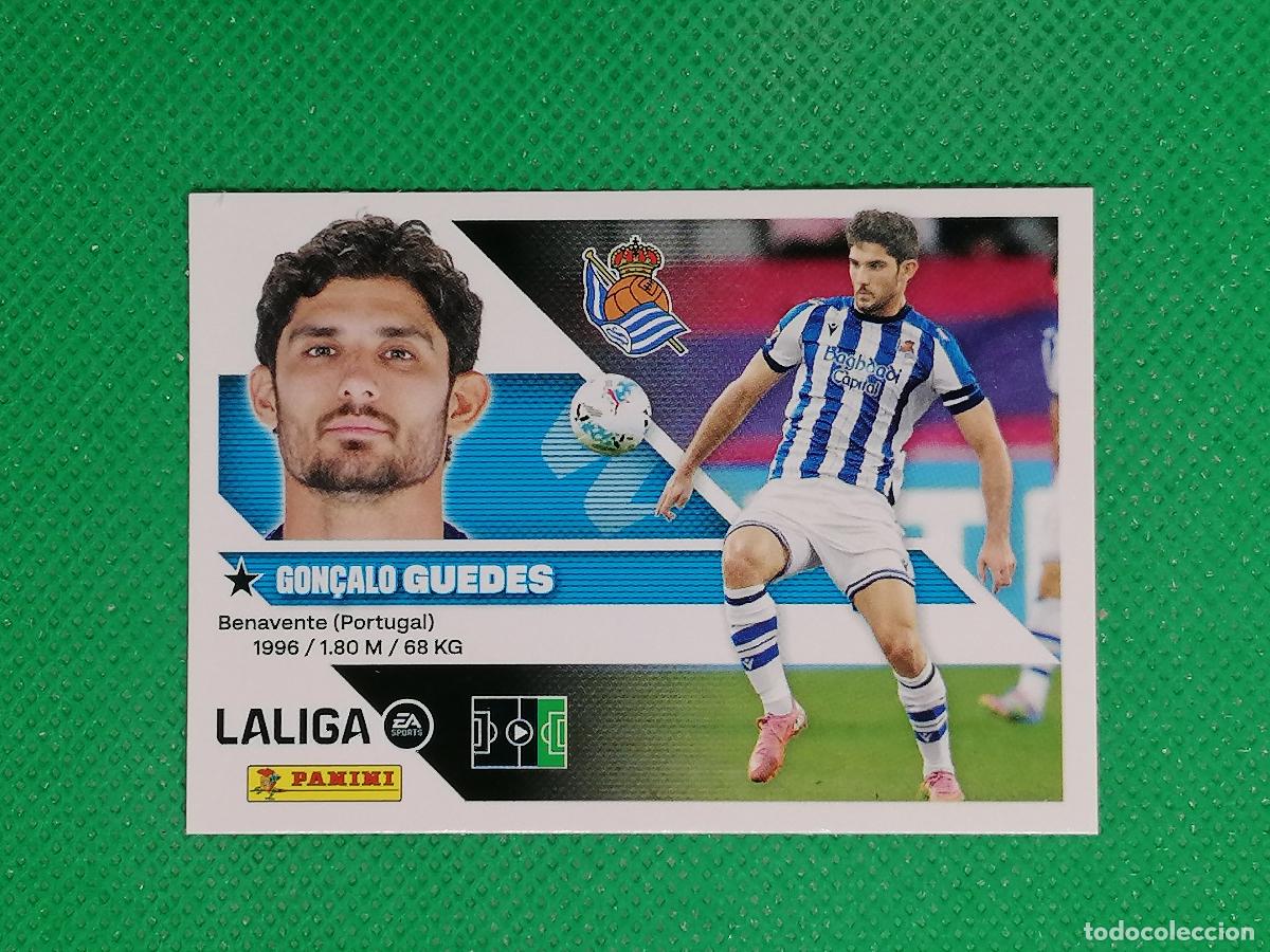 Cromos de f&uacute;tbol: 18 GUEDES REAL SOCIEDAD ⚽ PANINI LIGA ESTE 26 27 2026 2027 ⚽