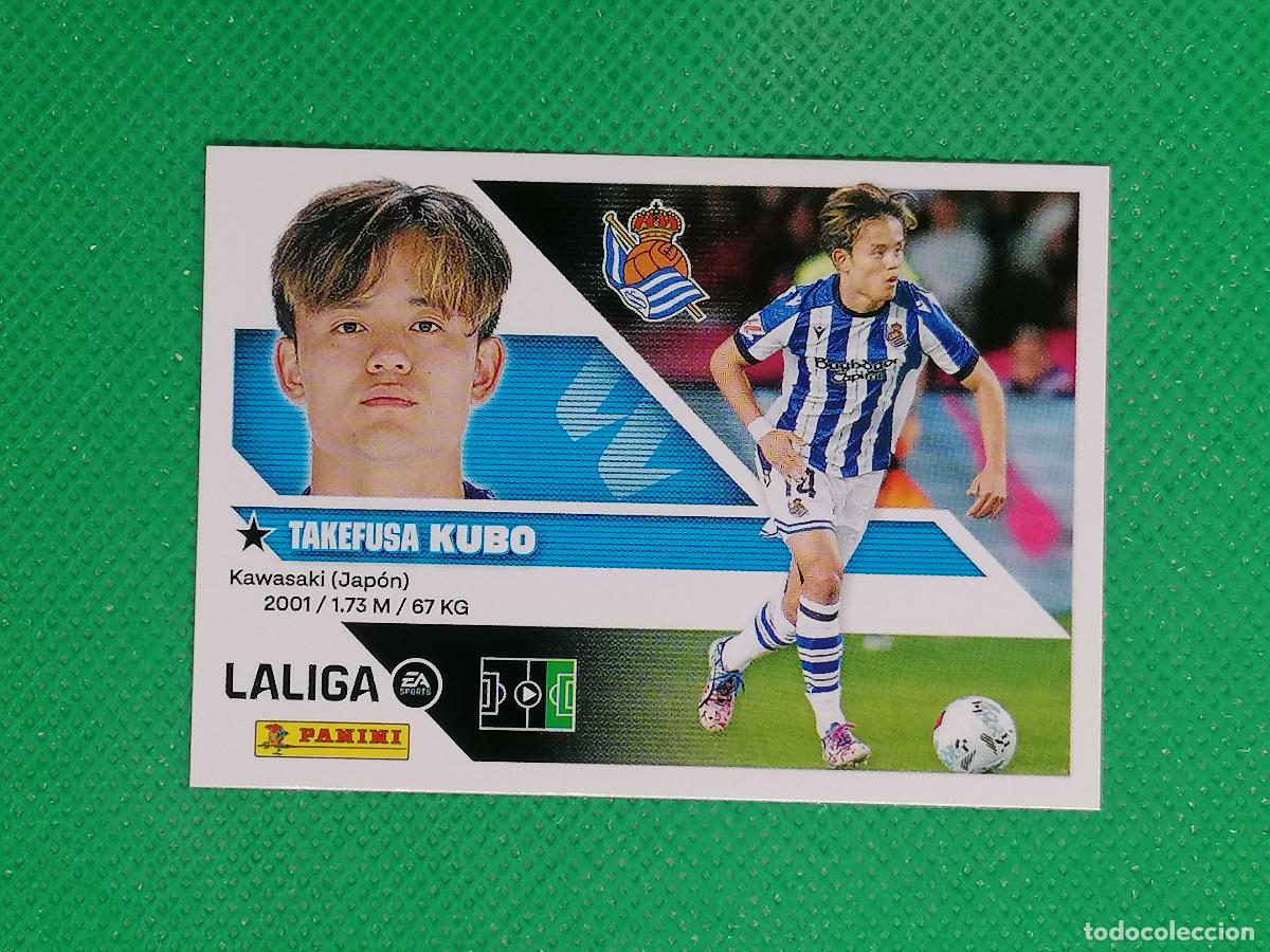 Cromos de f&uacute;tbol: 17 KUBO REAL SOCIEDAD ⚽ PANINI LIGA ESTE 26 27 2026 2027 ⚽