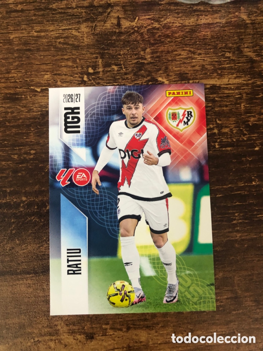 Cromos de Futebol: Megacracks 2026 2027 ratiu 292 rayo vallecano