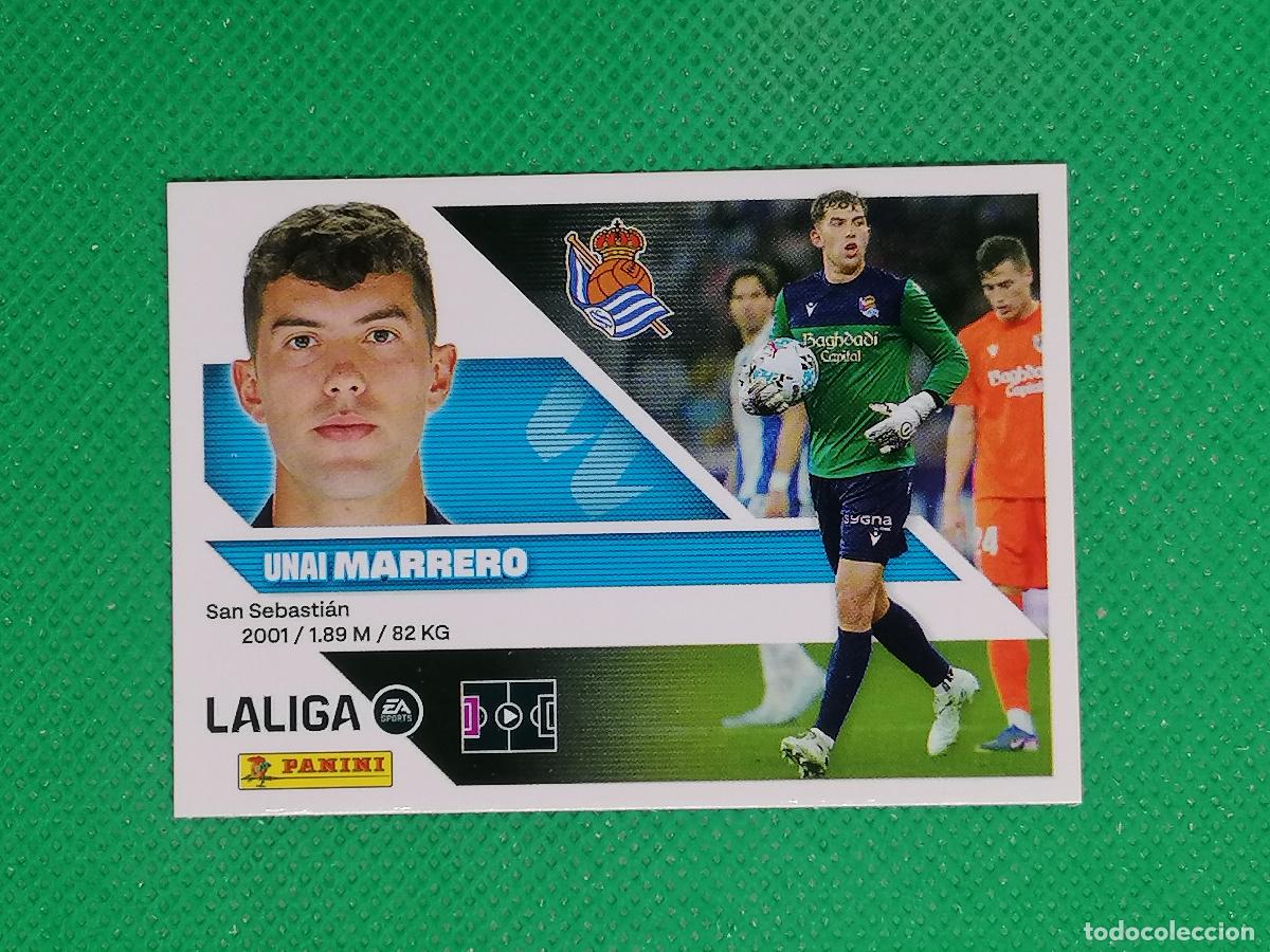 Cromos de Futebol: 4 MARRERO REAL SOCIEDAD ⚽ PANINI LIGA ESTE 26 27 2026 2027 ⚽