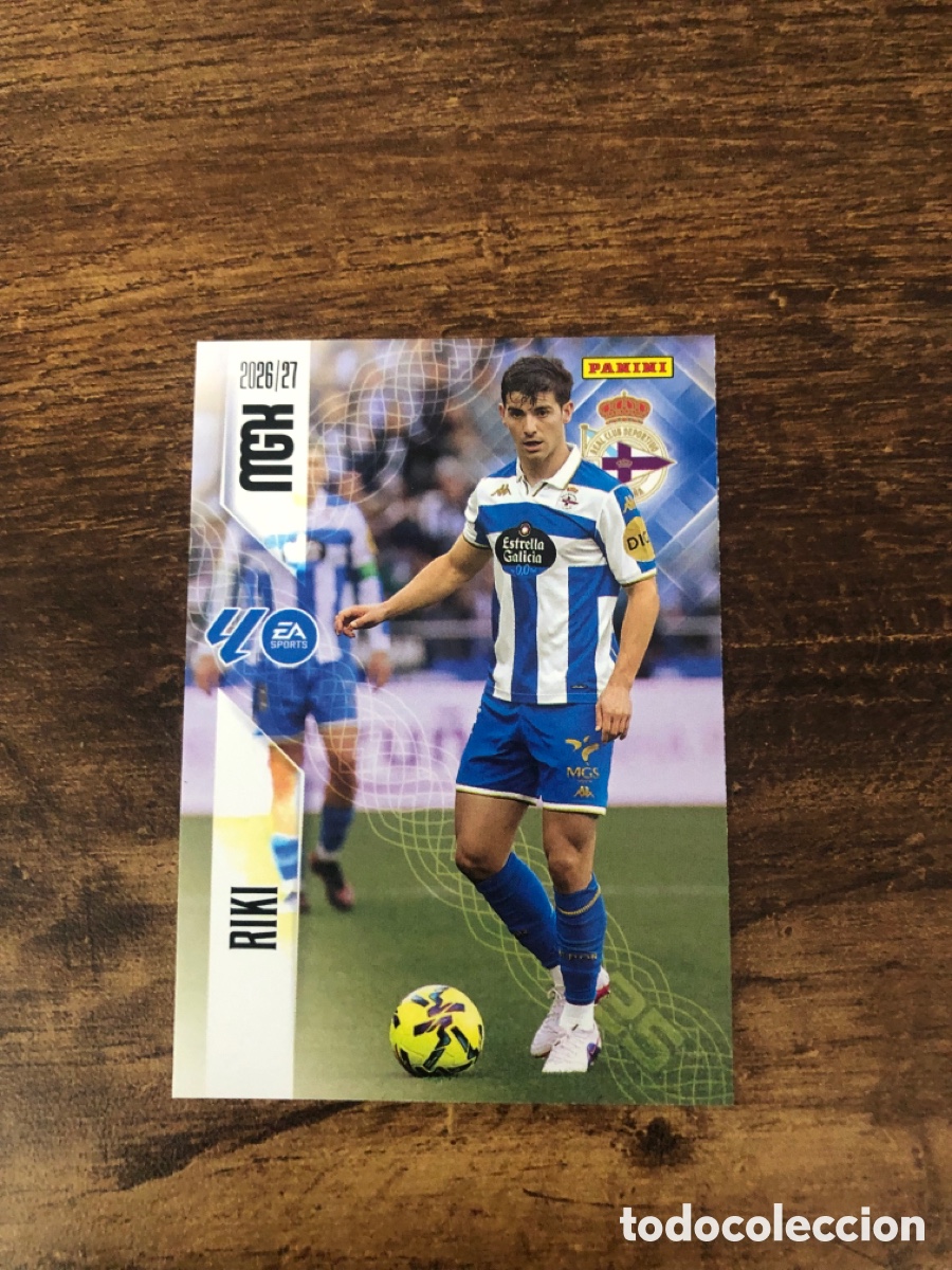 Cromos de Futebol: Megacracks 2026 2027 riki 137 deportivo