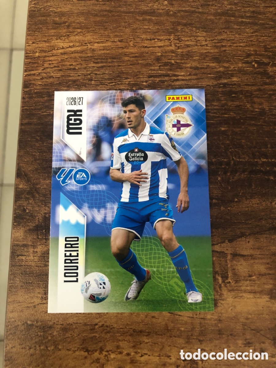Cromos de Futebol: Megacracks 2026 2027 loureiro 131 deportivo