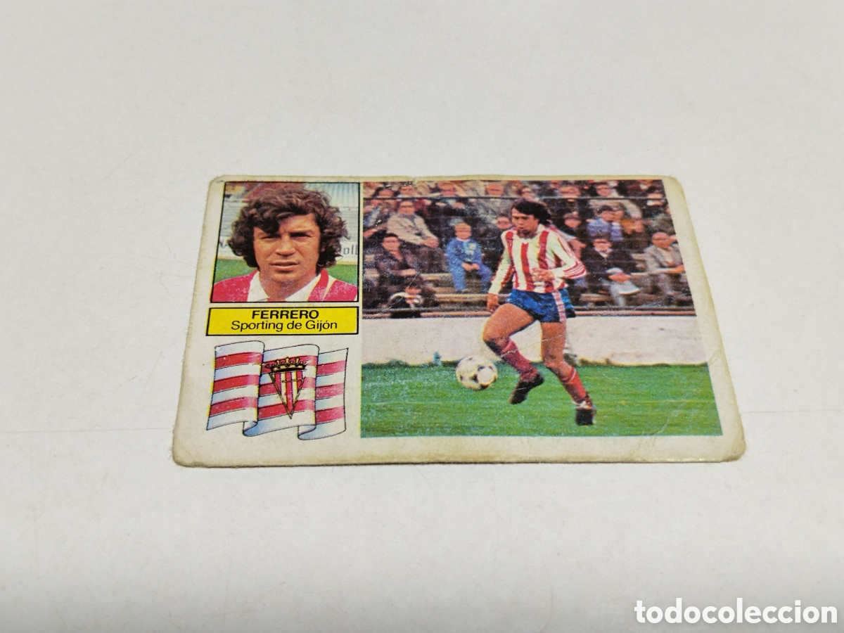 Cromos de Futebol: Cromo Futbol Liga 82/82 , Ediciones ESTE , Ferrero , con dobleces