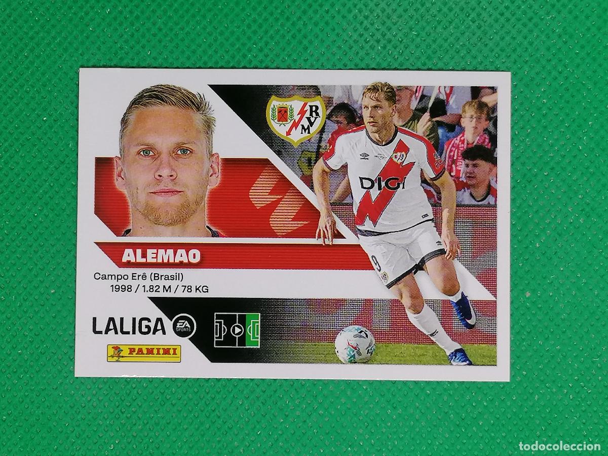 Cromos de f&uacute;tbol: 20 ALEMAO RAYO VALLECANO ⚽ PANINI LIGA ESTE 26 27 2026 2027 ⚽
