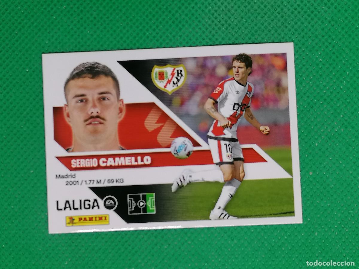 Cromos de f&uacute;tbol: 19 CAMELLO RAYO VALLECANO ⚽ PANINI LIGA ESTE 26 27 2026 2027 ⚽