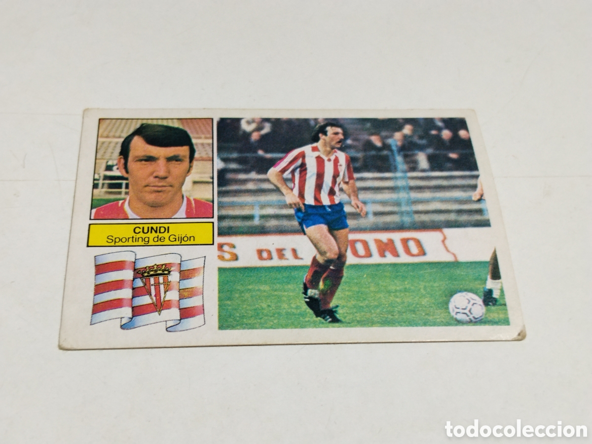 Cromos de f&uacute;tbol: Cromo Futbol Liga 82/82 , Ediciones ESTE , Cundi