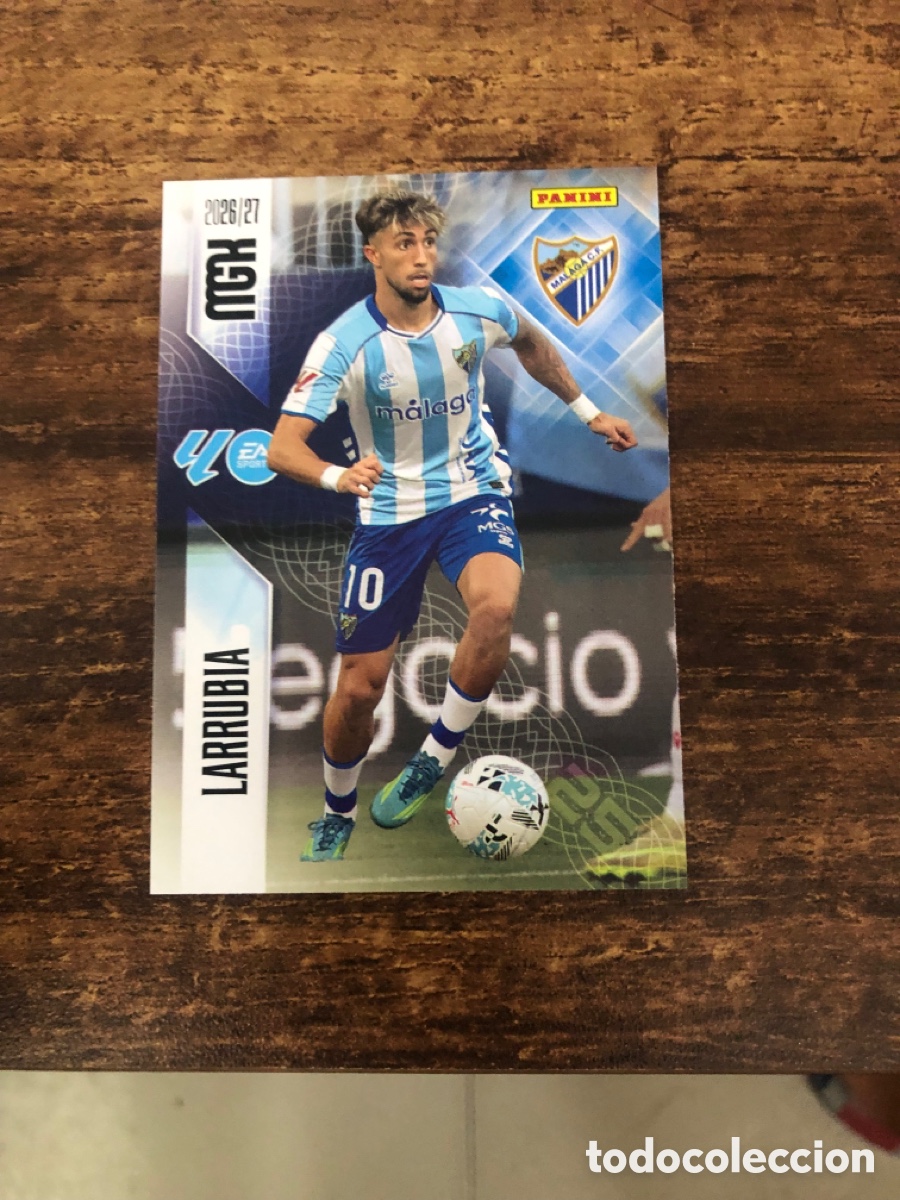 Cromos de f&uacute;tbol: Megacracks 2026 2027 larrubia 248 malaga