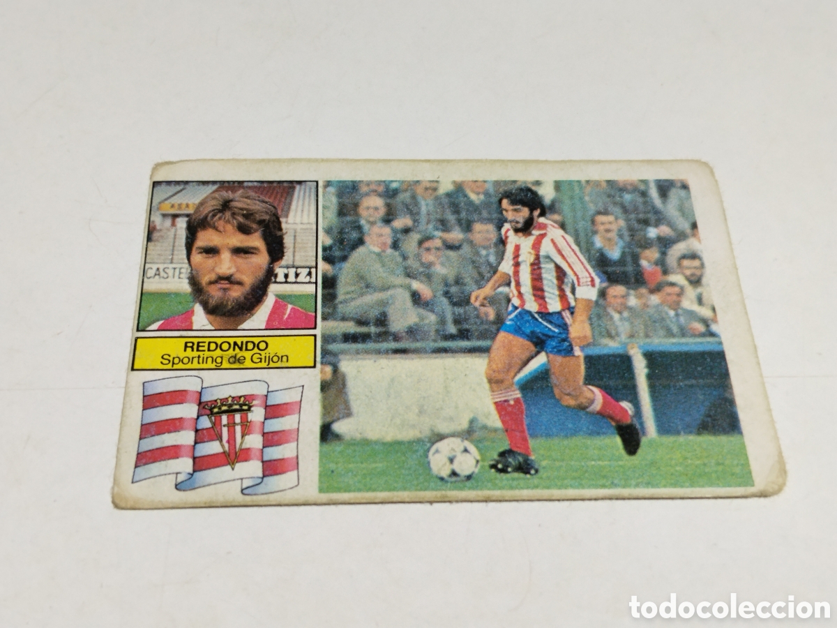 Cromos de f&uacute;tbol: Cromo Futbol Liga 82/82 , Ediciones ESTE , Redondo