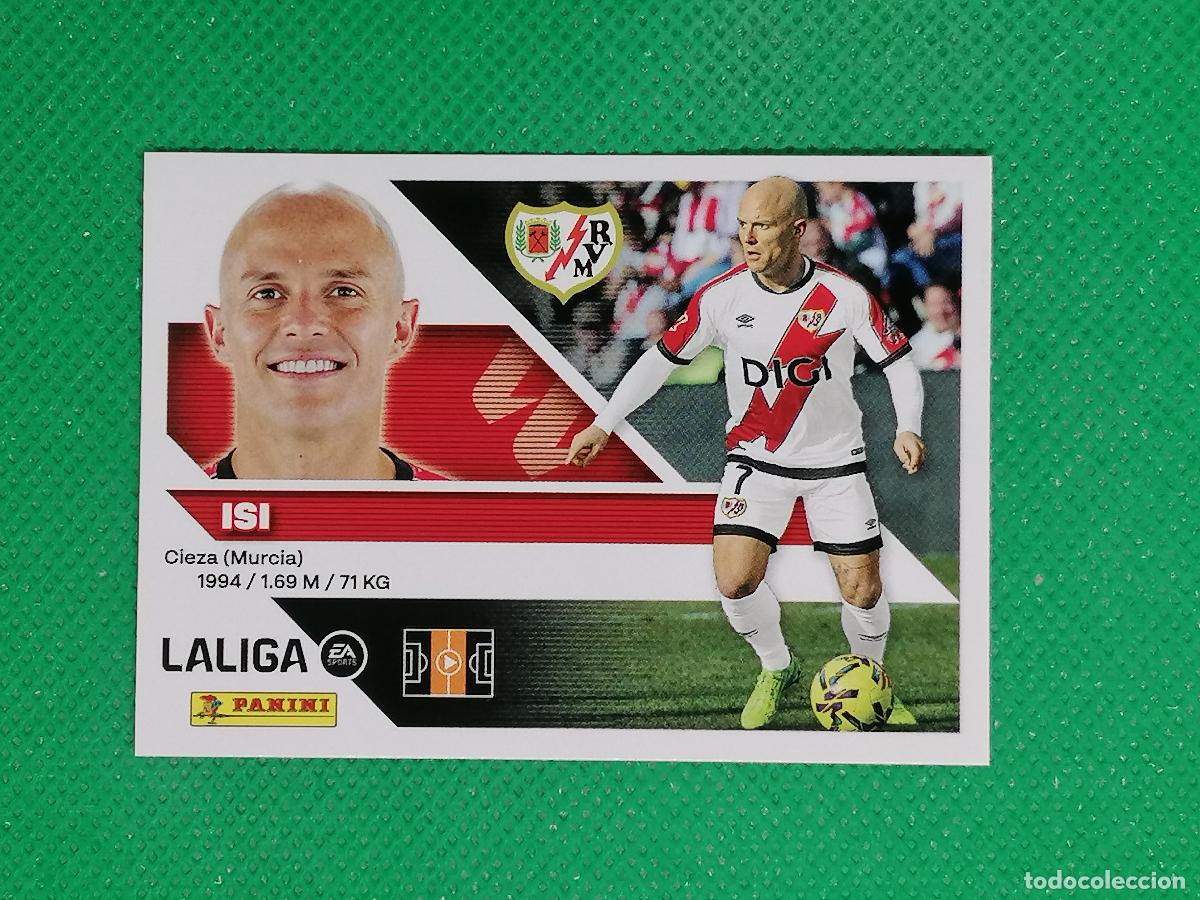 Fu&szlig;ball-Sticker: 15 ISI RAYO VALLECANO ⚽ PANINI LIGA ESTE 26 27 2026 2027 ⚽