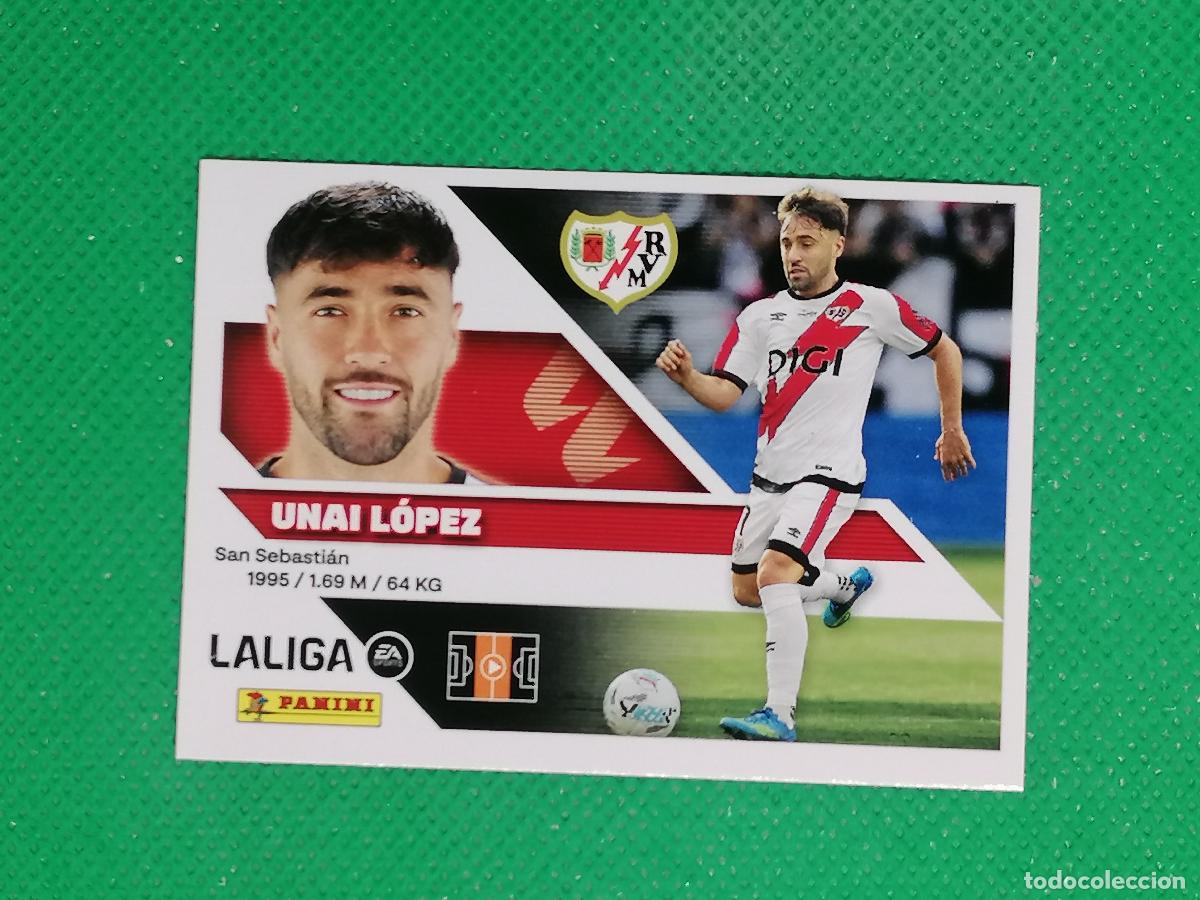 Fu&szlig;ball-Sticker: 14 UNAI LOPEZ RAYO VALLECANO ⚽ PANINI LIGA ESTE 26 27 2026 2027 ⚽