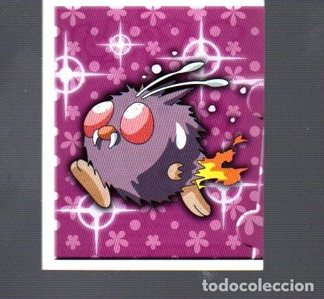 Cromos de f&uacute;tbol: CROMO DE POK&Eacute;MON EDITOR MINTIENDO MERLIN N&ordm;163