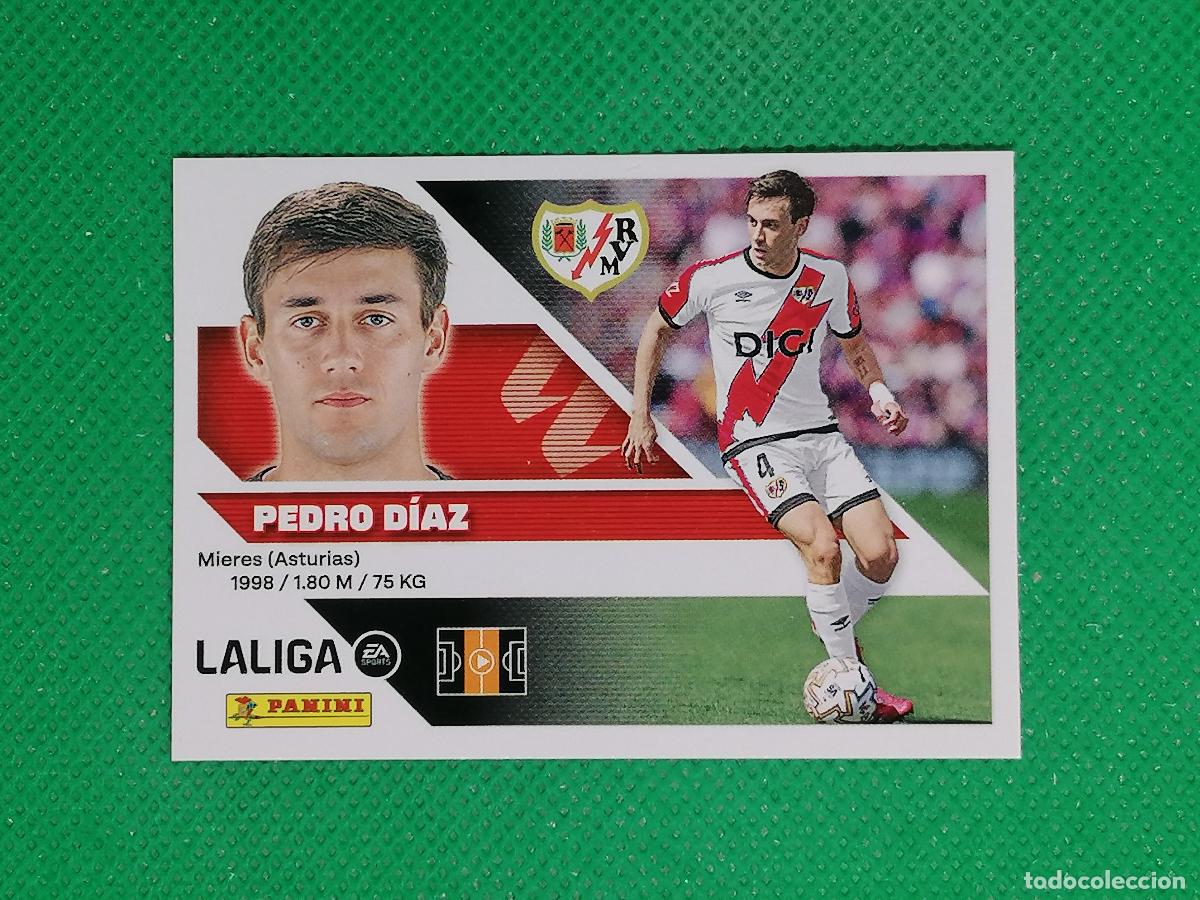 Cromos de f&uacute;tbol: 11 A 11A PEDRO DIAZ RAYO VALLECANO ⚽ PANINI LIGA ESTE 26 27 2026 2027 ⚽
