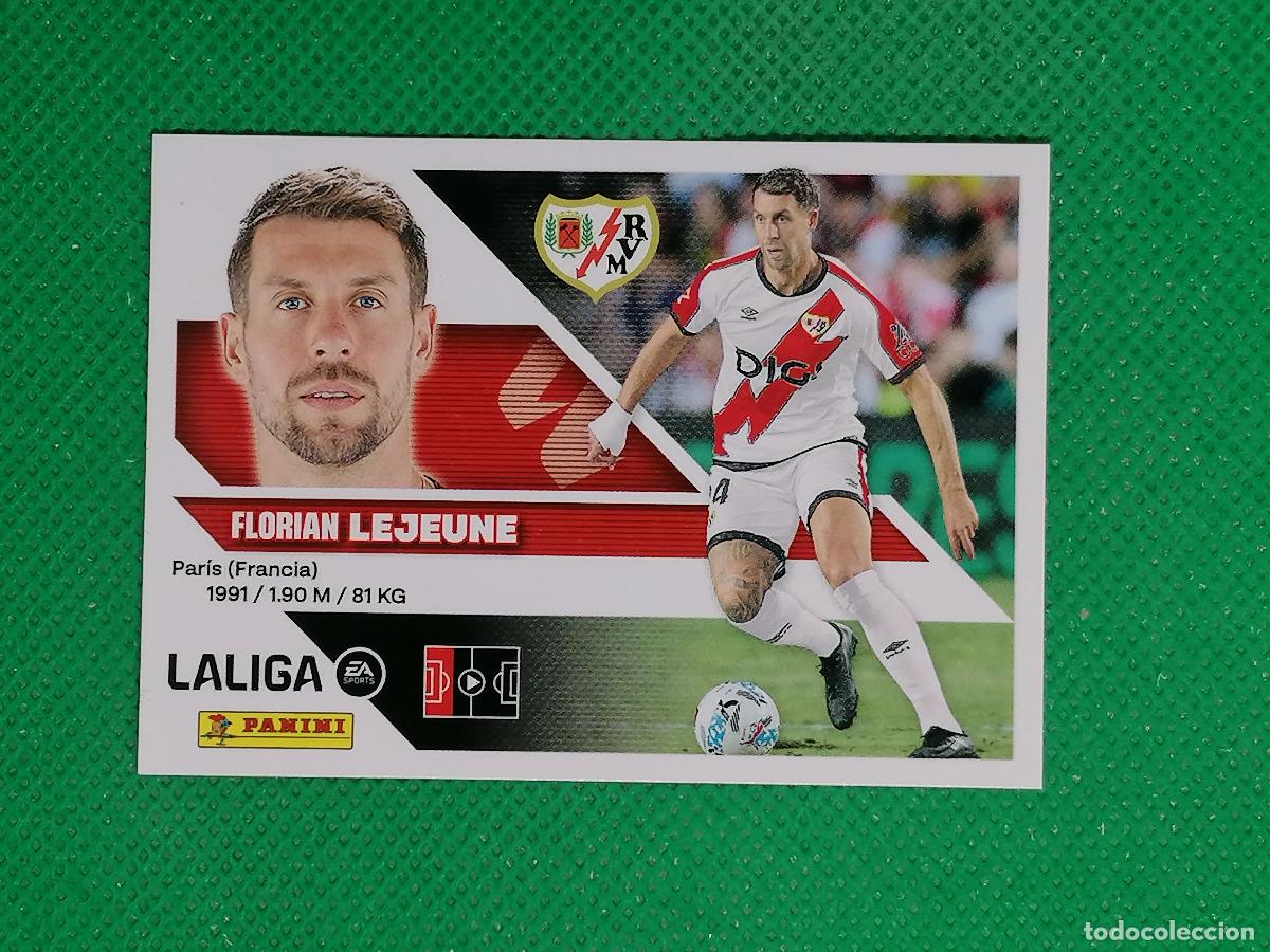 Cromos de f&uacute;tbol: 8 LEJEUNE RAYO VALLECANO ⚽ PANINI LIGA ESTE 26 27 2026 2027 ⚽