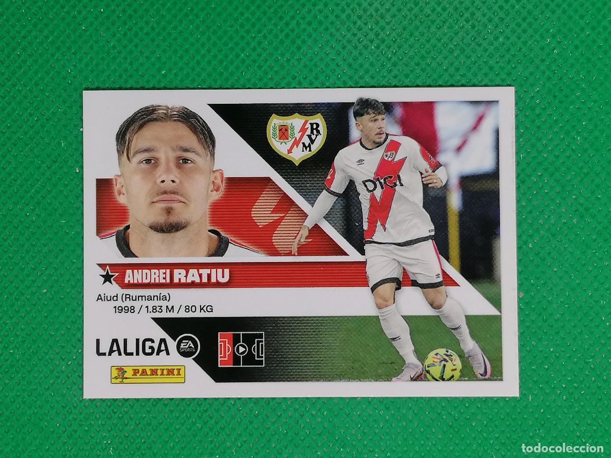 Cromos de f&uacute;tbol: 5 RATIU RAYO VALLECANO ⚽ PANINI LIGA ESTE 26 27 2026 2027 ⚽