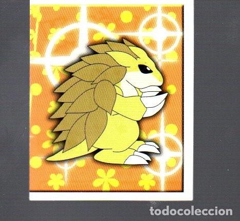 Cromos de f&uacute;tbol: CROMO DE POK&Eacute;MON EDITOR MINTIENDO MERLIN N&ordm;197