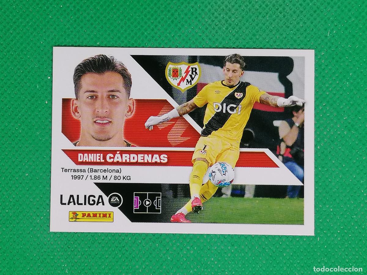 Cromos de f&uacute;tbol: 4 CARDENAS RAYO VALLECANO ⚽ PANINI LIGA ESTE 26 27 2026 2027 ⚽